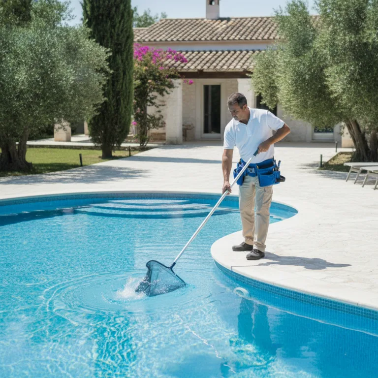 Mantenimiento de Piscinas servicio en Talavera de la Reina
